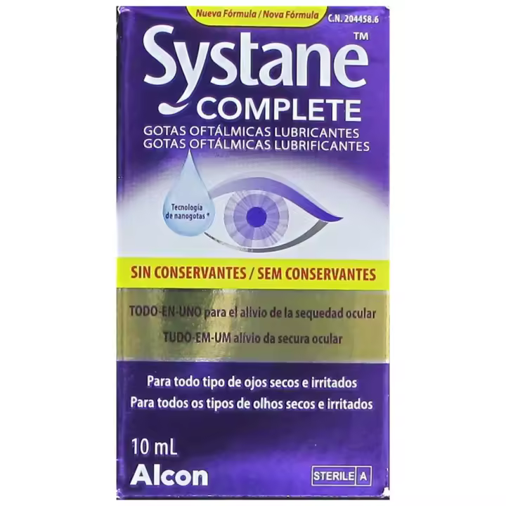 Alcon Systane complete gotas lubricantes 10ml - 1
