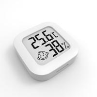 Termómetro Y Higrómetro Digital Mini 1PC Pantalla LCD Para Habitación Jardín Uso Interior Medidor De Temperatura Y Humedad Fahrenheit Centigrado - details 1
