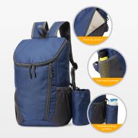 Mochila De Camping Y Senderismo 20L Para Hombres Y Mujeres Plegable Ultraligera Con Portabotellas Deporte Ciclismo Viaje Día - details 3