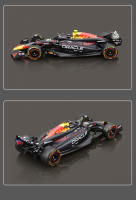Modelo De Coche Bburago 1:43 Red Bull Racing RB20 F1 Verstappen #11 Perez Aleación Coche De Carreras Formula 2024 Die Cast Juguete - details 8
