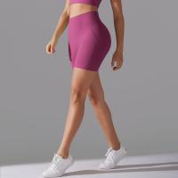 Shorts De Yoga Para Mujer Control Abdominal Levantamiento Glúteo Secado Rápido Alta Cintura Deporte Fitness Gimnasio Ciclismo - details 6