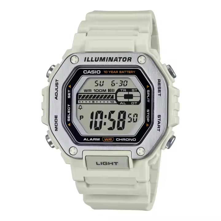 CASIO Reloj de Pulsera MWD-110H-8AVEF Mujer Analógico - 1