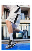 Zapatos De Baloncesto Para Hombres Antideslizantes Absorción De Impacto Ligeros Botas De Combate De Invierno Altas Transpirables Impermeables Talla Verdadera - details 9
