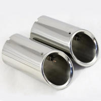 Escape De Coche En Acero Inoxidable Con Silenciador Para Nuevos Modelos Sagitar Lavida Bora Golf Tiguan Scirocco 1.4T Piezas - details 1