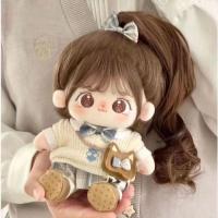 Muñeca De Algodón Kawaii De 20cm Anime Muñeca De Peluche Personalizable Figura Miaomiao Vestimenta Y Accesorios Regalos Para Adolescentes Y Adultos - details 5