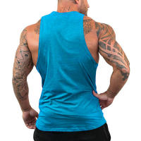 Camiseta De Gimnasio Casual Transpirable Para Hombres Con Malla Secado Rápido Tops De Entrenamiento Sin Mangas Para Fitness Y Correr - details 4