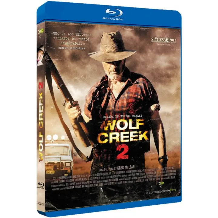 WOLF CREEK 2 (BLU-RAY) - 1