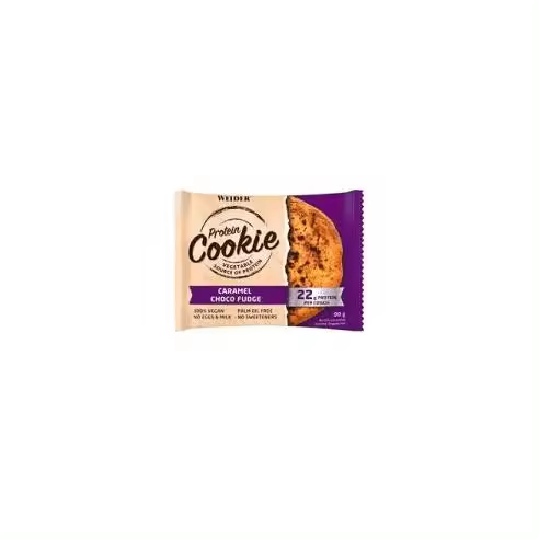 PROTEIN COOKIE (90G) CARAMELO - CHOCO FUNDIDO - Weider - 1