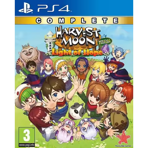 Harvest Moon Light of Hope Complete Special Edition Juego para Consola Sony PlayStation 4, PS4, PAL ESPAÑA - 1