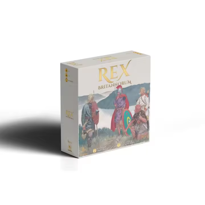 Rex Britannorum  - Juego de mesa - Draco Ideas - 1