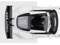Coche De Acción Con Luz Y Sonido Supra De Aleación De Zinc Para Niños Modelo a Escala 1:22 Con Puertas Abiertas Coche Deportivo Regalo Para Cumpleaños - details 5