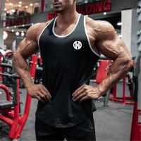 Camiseta Sin Mangas Para Hombre Fitness Bodybuilding Deportiva Para Correr Y Ejercitarse En El Gimnasio Camiseta De Entrenamiento Con Estampado Casual De Verano - details 2