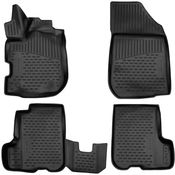 Alfombras Alfombrillas a medida de goma tipo cubeta para DACIA Sandero Stepway desde 2018 a 2021 - 1