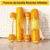 Bote Inflable Para Niños Juguete De Natación Con Remos Mattress De Agua Asiento De Natación Deportes Acuáticos - details 3