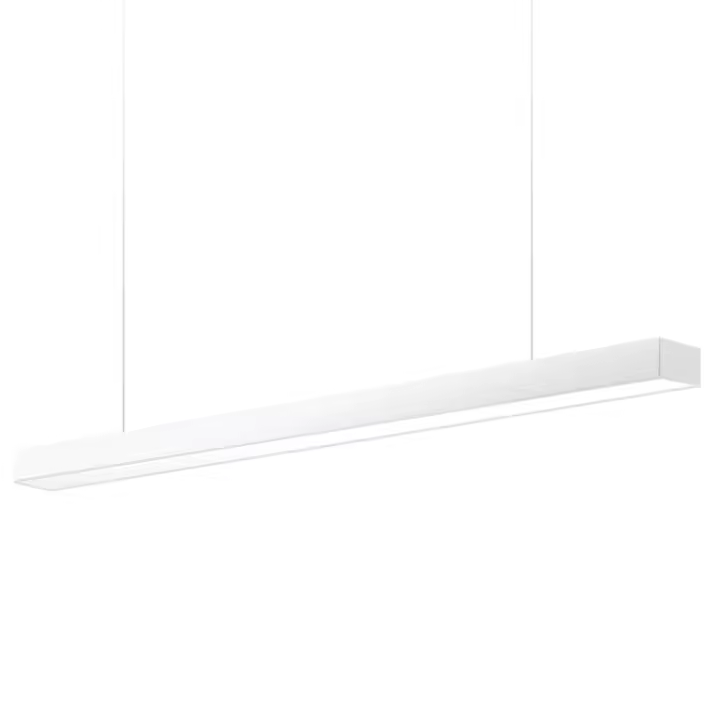LEDBOX Lámpara colgante MOD SUSPEND, 30W, 150cm, superficie/suspendido, blanco, Blanco frío. Lámparas led, Lámparas led suspendidas - 1