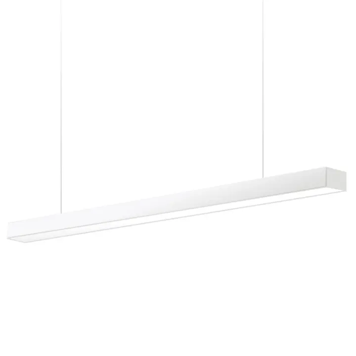 LEDBOX Lámpara colgante MOD SUSPEND, 30W, 150cm, superficie/suspendido, blanco, Blanco frío. Lámparas led, Lámparas led suspendidas - 1