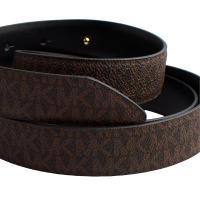 Michael Kors-Cinturón Fino Reversible de Piel 558863 para Mujer