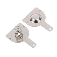 100pcs Placa De Contacto Individual Positivo Y Negativo 18650 Con Resorte 16x18.5mm 50 Pares Material De Acero Inoxidable Para Electrónica Industrial - details 8