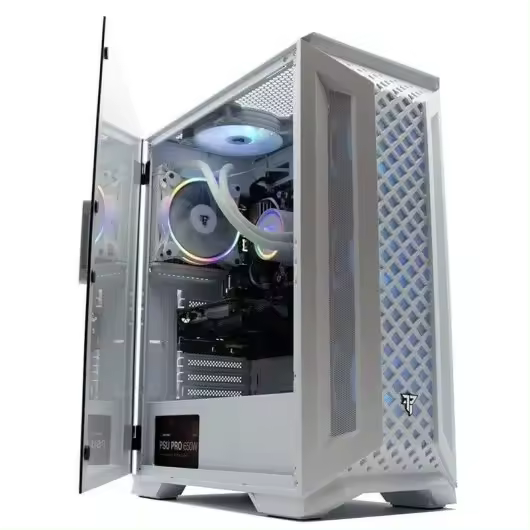 Tempest Mirage RGB Mesh Torre ATX Blanca - 1