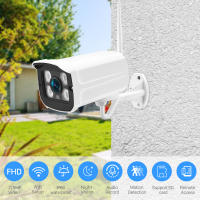 Cámara De Seguridad IP 1080P 5MP Exterior WiFi Cámara De Vigilancia Inalámbrica Impermeable Bala HD CamHi Cam Para El Hogar - details 0