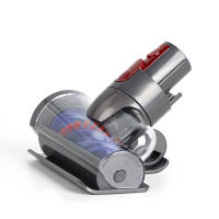 Cabeza De Cepillo Eléctrico Mini Mejorada Anti Desenredo Para Aspiradora Dyson V7 V8 V10 V11 V15 Adecuada Para Asientos De Sofá - details 6