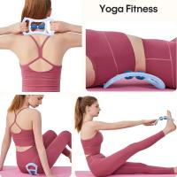 Rodillo De Masaje Para Musculatura Fascial 9 Ruedas Anti Celulitis Para Aliviar Dolor Muscular En Piernas Y Brazos - details 17
