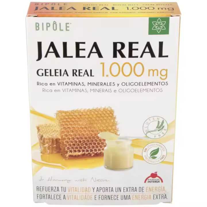 Intersa Jalea Real Adultos 1000Mg 20 Ampollas - 1