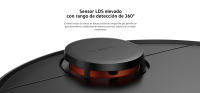 Xiaomi Robot Vacuum T12|Navegación láser LDS|Ventilador de gran potencia con una succión de 3500 Pa|Rutas de limpieza en zigzag y en forma de Y - details 3