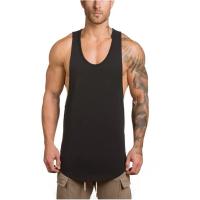 Chalecos Sin Mangas De Algodón Transpirable Para Hombres Ropa De Entrenamiento De Fitness Y Gimnasio Camisetas Deportivas Para Correr Y Musculación - details 2