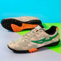 Zapatos De Fútbol Para Hombres Verano Antideslizantes Transpirables Entrenamiento Al Aire Libre Microfibra TPU Suela De Goma Talla 35-45 - details 2