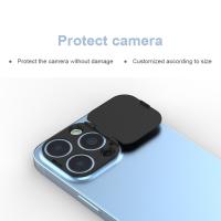 Cubierta De Cámara Privada Para iPhone 13 pro Max Y Mini Pegatina Protectora De Lente De Cámara Plástica Para Protección Y Privacidad - details 5