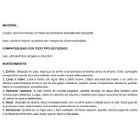 Elite Set de 3 Cacerolas Aluminio Forjado | Antiadherente Tricapa | Apto para Gas, Vitrocerámica E Inducción - details 1