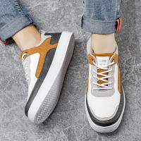 Zapatos Casuales Para Hombre En Cuero PU Cómodos Y Ligeros Para Caminar Tenis Masculino Zapatos Casuales Transversales - details 16