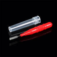 50/100Pcs Cepillos Interdentales Suaves Para Cuidado Oral Herramienta De Limpieza Entre Dientes Para Adultos Plástico No Electrónico - details 6