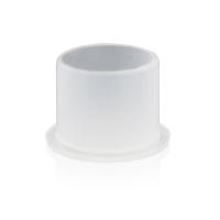 100pcs Copas De Tinta Para Tatuaje Desechables Con Base Y Cierre Portador De Pigmento Transparente Accesorio De Tatuaje Para Maquillaje Permanente - details 6