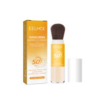 Polvo fijador de protección solar mineral, polvo fijador de protección solar natural, acabado mate, control de grasa, polvo suelto FPS 50, polvo protector solar ligero translúcido - details 0