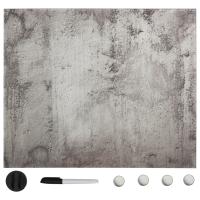 vidaXL Pizarra magnética de pared vidrio en dimensiones 100x60 cm/40x40 cm/50x30 cm y más - details 1