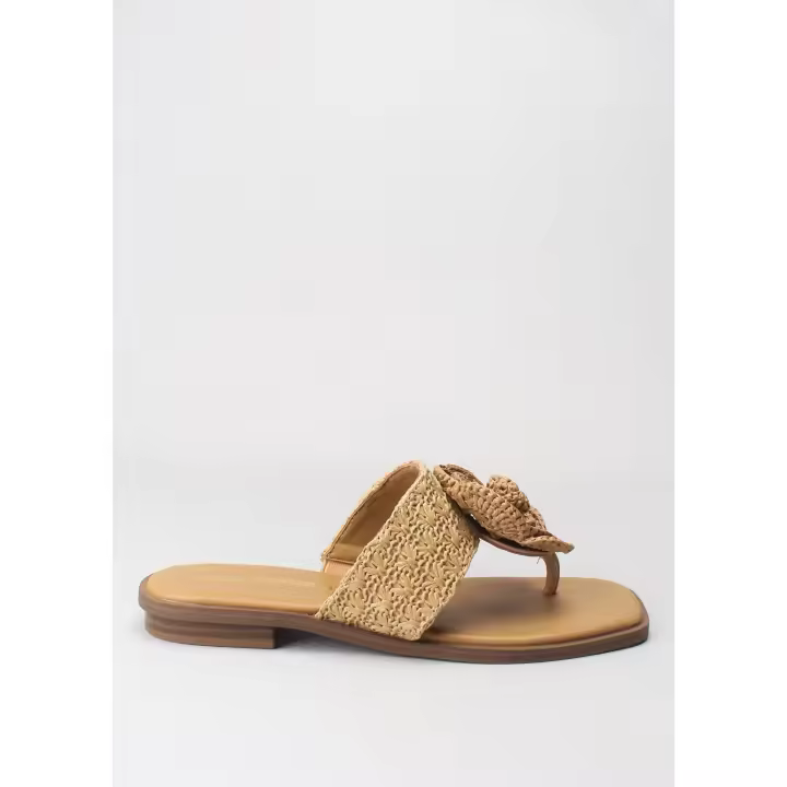 esclava flor rafia natural NOA HARMON - 1