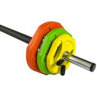 Discos Barra y Bloqueadores Pack completo | Set Body Pump FIURI | Ejercicio Fitness, Musculación, Halterofilia... - details 1