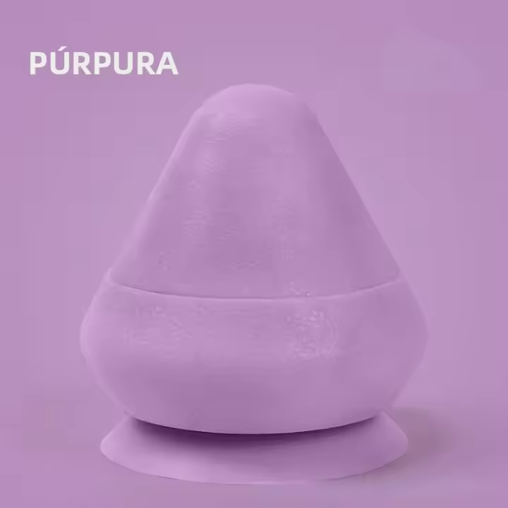 Masajeador De Pared Multifuncional Con Cono De Fascia De Silicona Para Relajación Muscular De Espalda Y Pies Punto De Tracción - 1