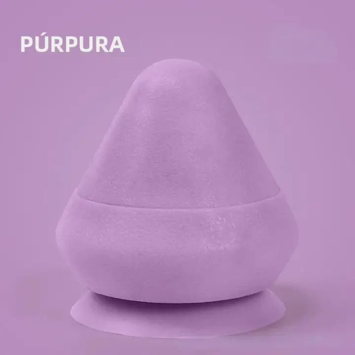 Masajeador De Pared Multifuncional Con Cono De Fascia De Silicona Para Relajación Muscular De Espalda Y Pies Punto De Tracción - 1