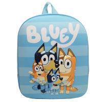 Bluey Mochila 3D Bluey 33x26cm, Mochila Escolar Infantil para Niños y Niñas, Regalo Cumpleaños, Navidad, Reyes - details 4