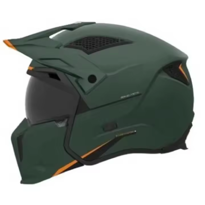 Mt Helmets Casco Convertible Streetfighter Sv S Solid - 1