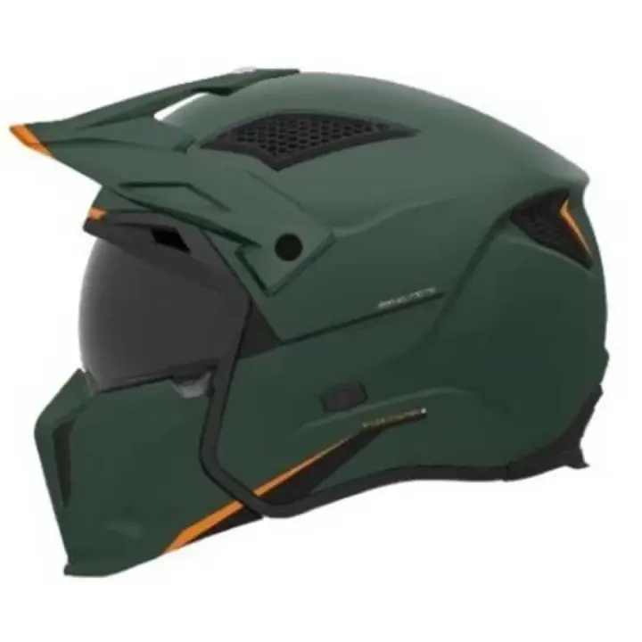 Mt Helmets Casco Convertible Streetfighter Sv S Solid - 1