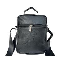 MEJORADA DL-68 Bolso de hombro de cuero genuino para hombre, bandolera Vertical de piel auténtica multibolsillo para hombre - details 6