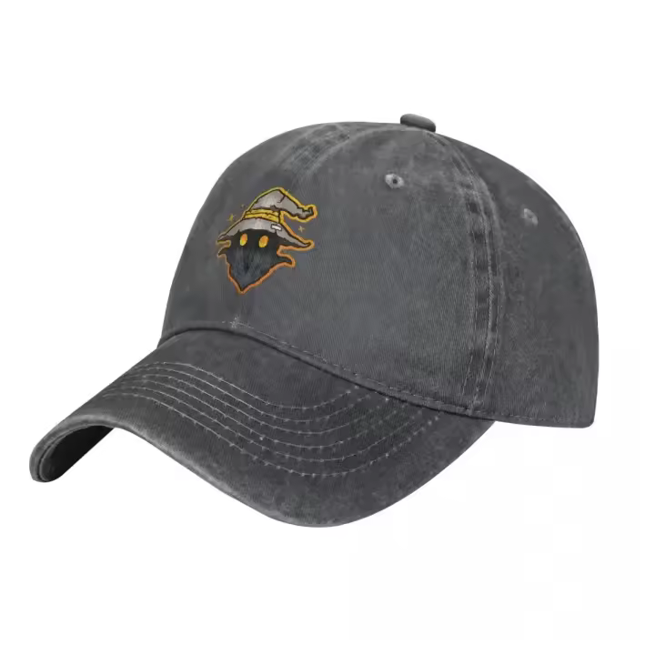 Gorro De Béisbol Final Fantasy IX ViVi Para Hombres Y Mujeres Protección Solar Ajustable Para Todas Las Estaciones Gorro De Sol Casual De Algodón - 1