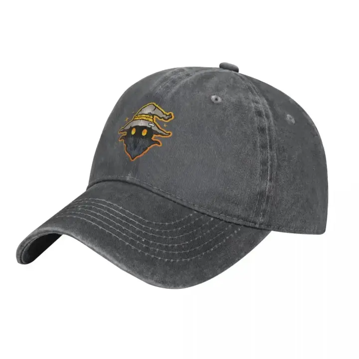 Gorro De Béisbol Final Fantasy IX ViVi Para Hombres Y Mujeres Protección Solar Ajustable Para Todas Las Estaciones Gorro De Sol Casual De Algodón - 1