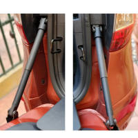 Apoyo De Puerta Trasera Renault Koleos 2008-2016 Resorte De Maletero Auto 90461-JY00A Accesorios De Coche Negro Material Hierro Y Metal - details 5