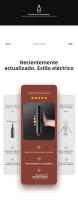 Set De Abrevidrios Eléctricos Recargables USB Para Botellas De Vino Herramientas De Cocina Eco-amigables Sin Químicos Peligrosos - details 4