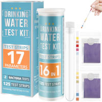100Pcs Kit De Pruebas Para Acuario Con Esteros De Prueba Y Botella De Prueba Agua De Río Y Salada Para Medición De Calidad Del Agua - details 3